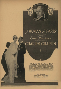 A Woman of Paris: A Drama of Fate