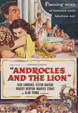 Androcles and the Lion