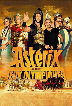 Asterix at the Olympic Games