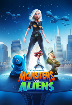 Monsters vs. Aliens