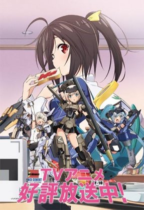 Frame Arms Girl Movie: Kya Kya Ufufu na Wonderland