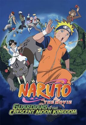 Naruto the Movie 3: Guardians of the Crescent Moon Kingdom