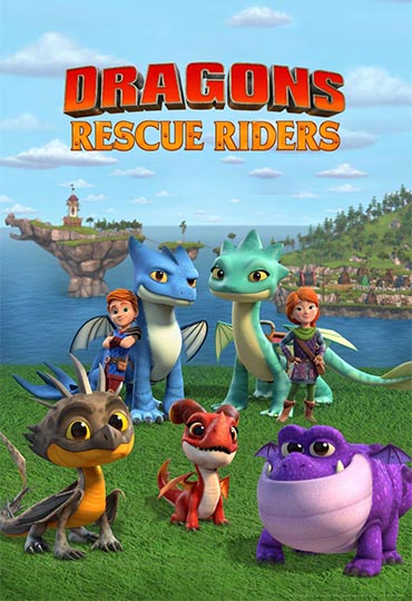 Dragons: Rescue Riders: Hunt for the Golden Dragon