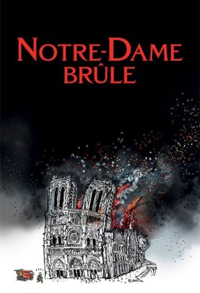 Notre-Dame brûle