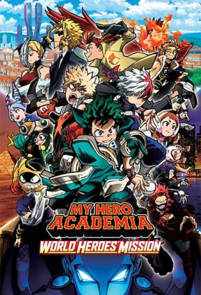 My Hero Academia: World Heroes' Mission