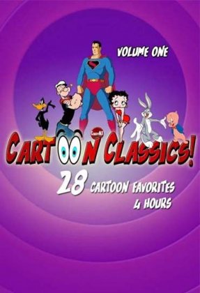 Cartoon Classics - 28 Favorites of the Golden-Era Cartoons - Vol 1: 4 Hours