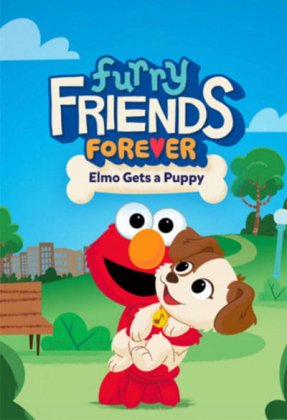 Furry Friends Forever: Elmo Gets a Puppy