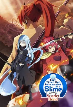 That Time I Got Reincarnated as a Slime the Movie: Scarlet Bond