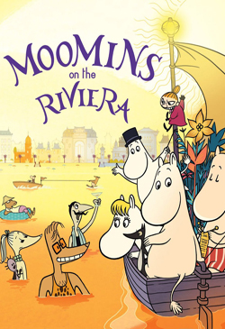 Moomins on the Riviera