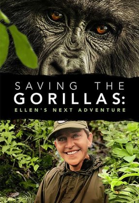 Saving the Gorillas: Ellen's Next Adventure