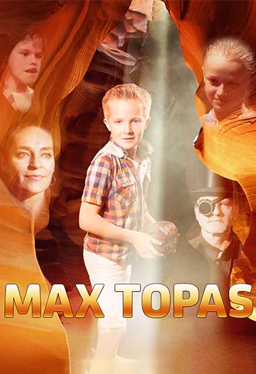 Max Topas - Das Buch der Kristallkinder