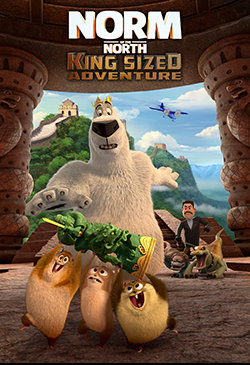 Norm of the North: King Sized Adventure