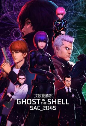 Ghost in the Shell SAC_2045