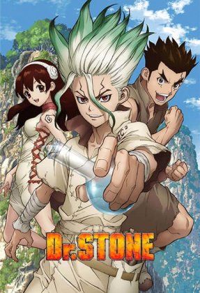 Dr. Stone AKA Dokutaa Sutoon